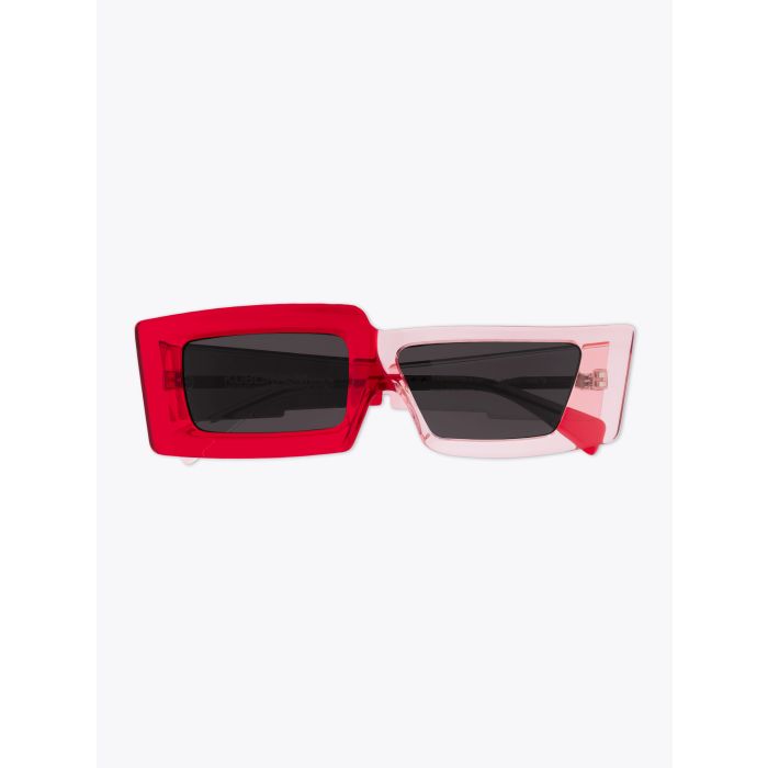 Kuboraum X11 Red Mask Sunglasses - E35 SHOP