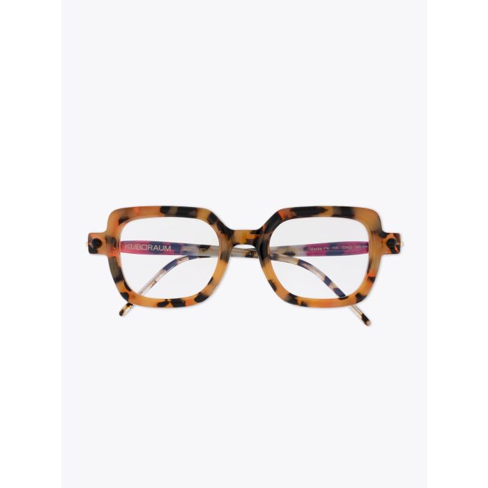 Kuboraum P4 Havana Mask Glasses - E35 SHOP