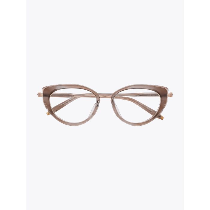 AKONI Athena Cat-Eye Nude Grey Glasses - E35 SHOP