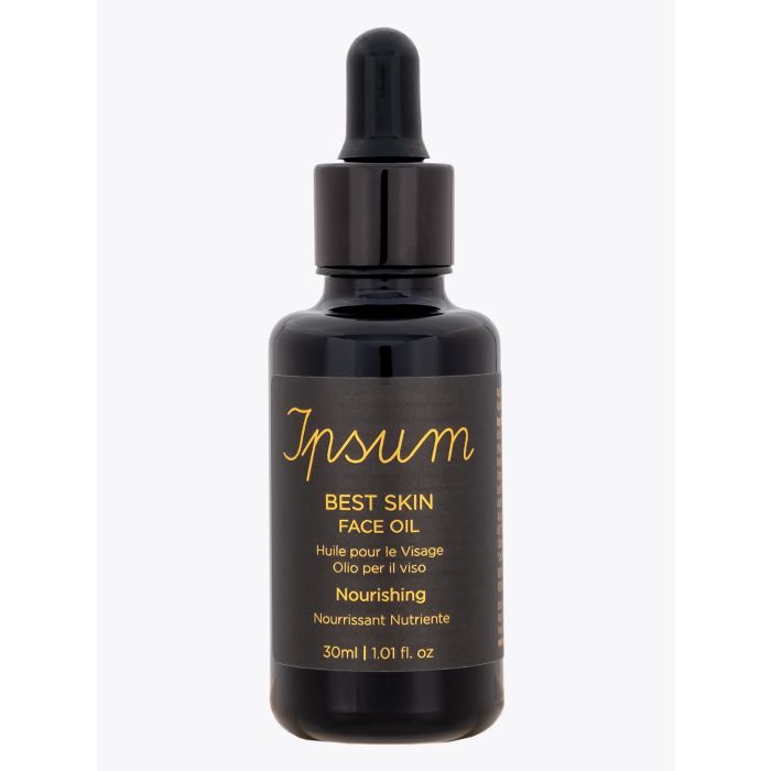 Ipsum Best Skin Face Oil Nourishing 30 ml - E35 SHOP