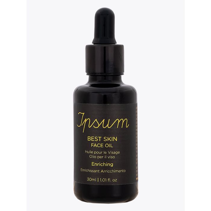 Ipsum Best Skin Face Oil Enriching 30 ml - E35 SHOP