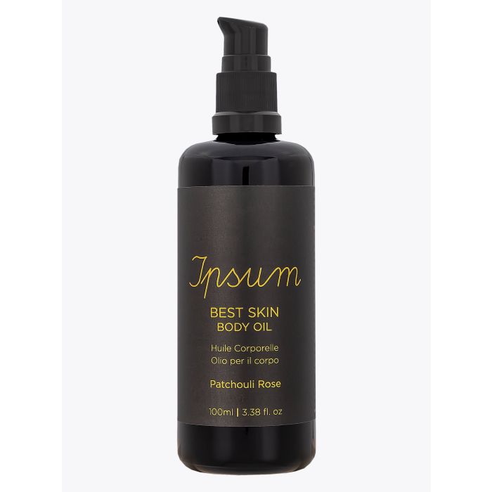 Ipsum Best Skin Body Oil Patchouli Rose 100 ml - E35 SHOP