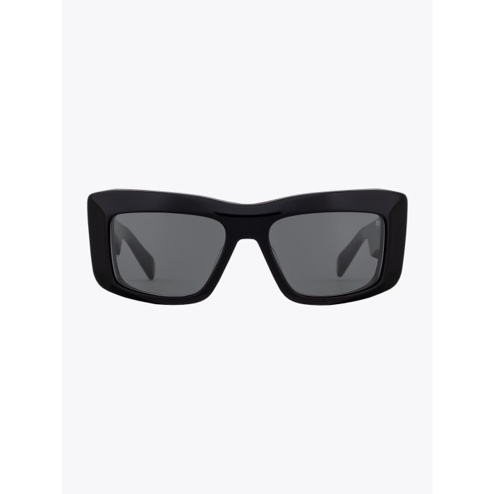 Balmain Envie D-Frame Black Sunglasses - E35 SHOP