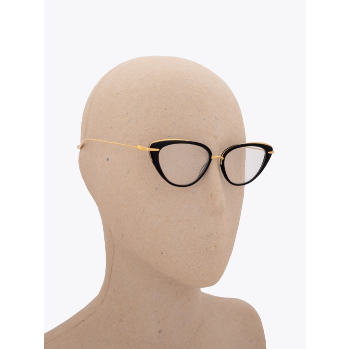 DITA EYEWEAR — Lacquer (DTX517) Black Glasses