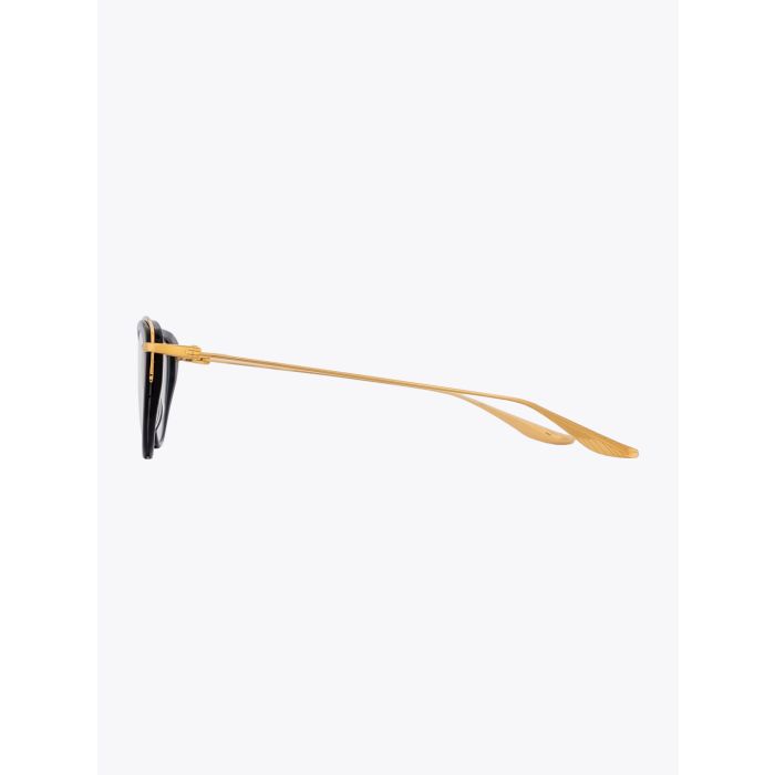 DITA EYEWEAR — Lacquer (DTX517) Black Glasses