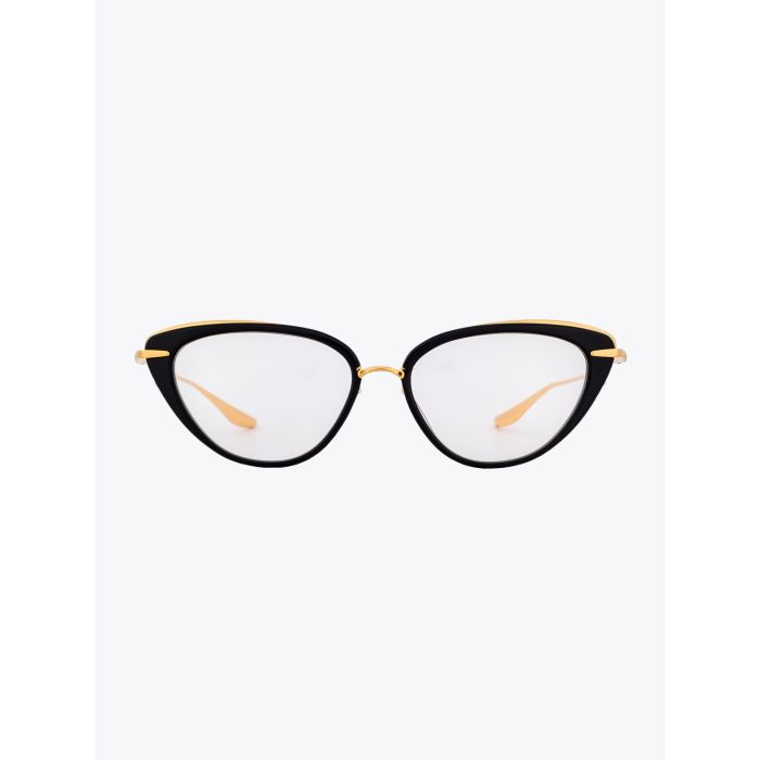 Dita Lacquer (DTX517) Black Glasses - E35 SHOP