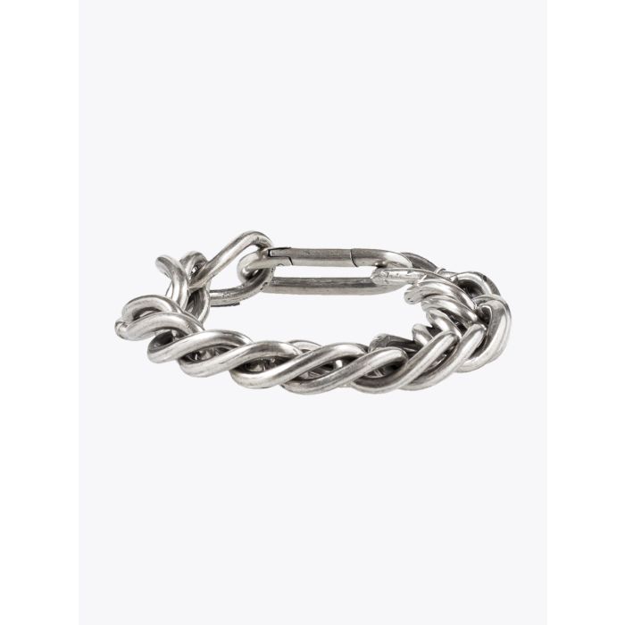 Goti Bracelet BR1111 Silver Double Curb - E35 Shop