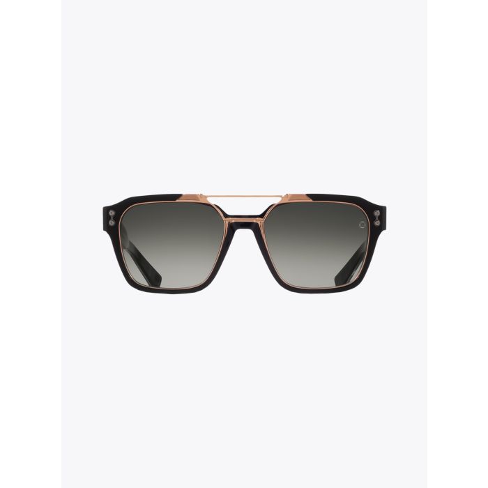 AKONI Discovery Aviator Black Sunglasses - E35 SHOP