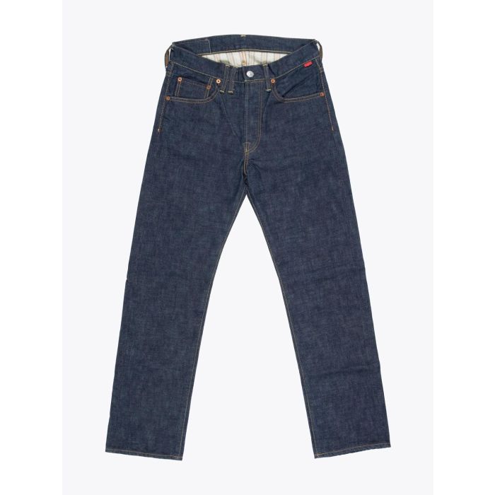 Anachronorm Women's 5 Pocket Jeans Indigo - E35 SHOP