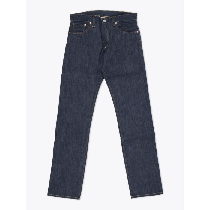 Double RL Rigid 15.5 OZ Straight Low Jeans - E35 SHOP