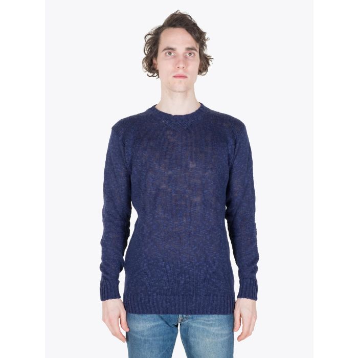 Howlin' Archibald Crewneck Navy - E35 SHOP