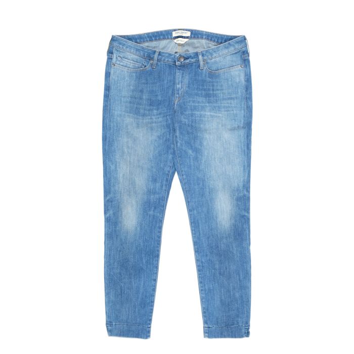 Levi's skinny cropped jeans on sale