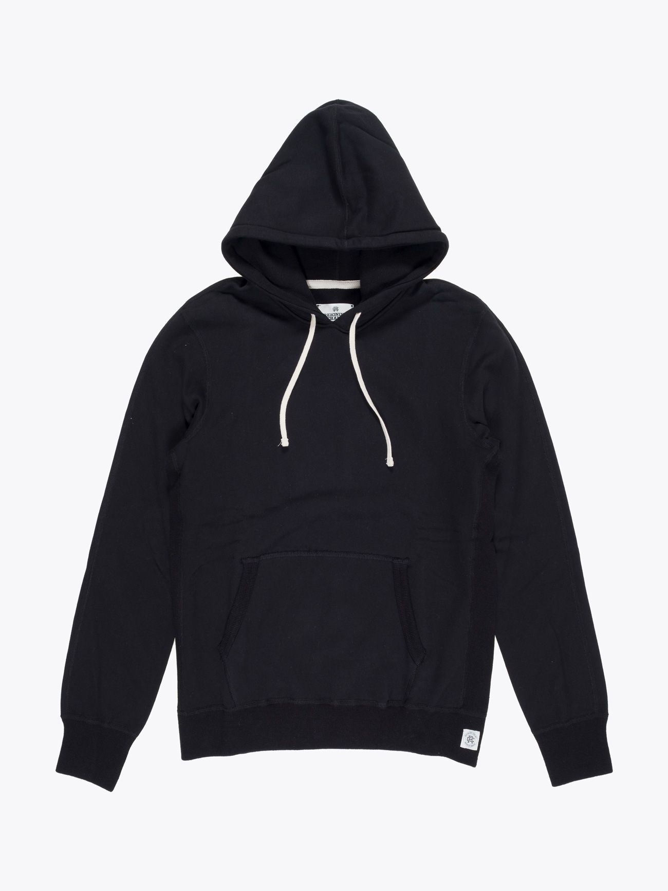 Reigning Champ Sweatshirt Hoodie Black