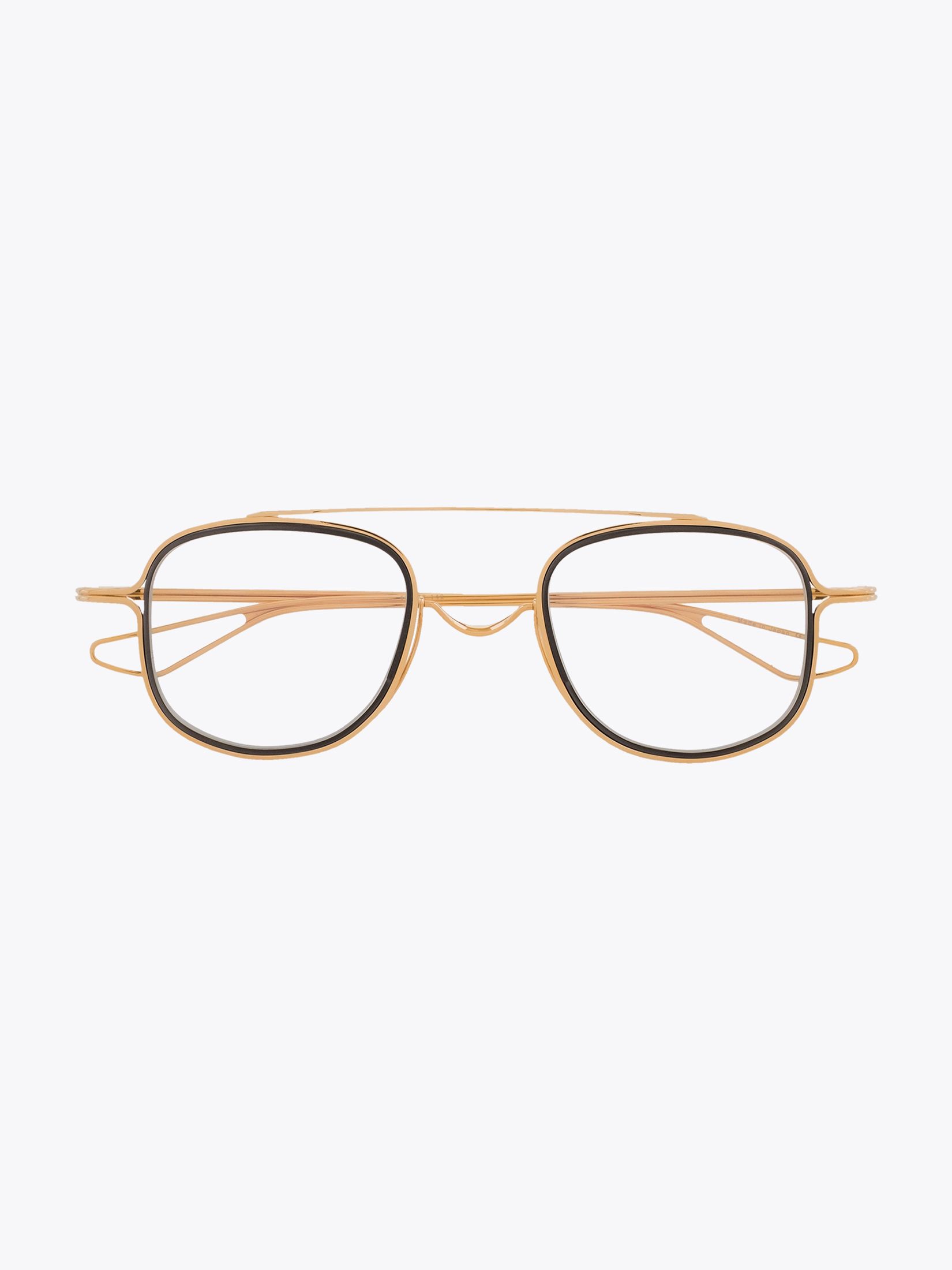 DITA EYEWEAR — Tessel (DTX118) Gold/Iron Glasses