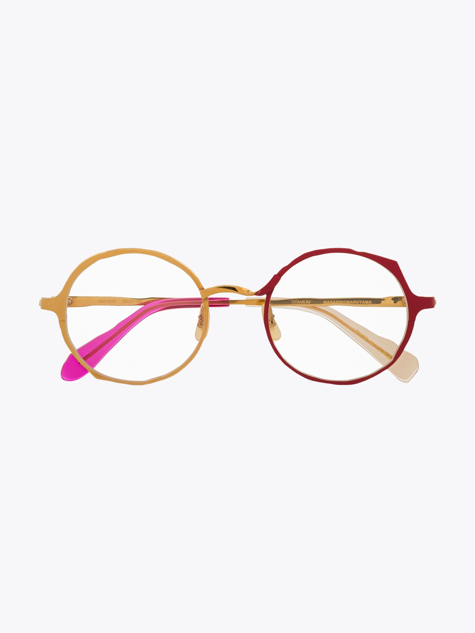 MASAHIROMARUYAMA — MM-0038 No.4O Twist Glasses