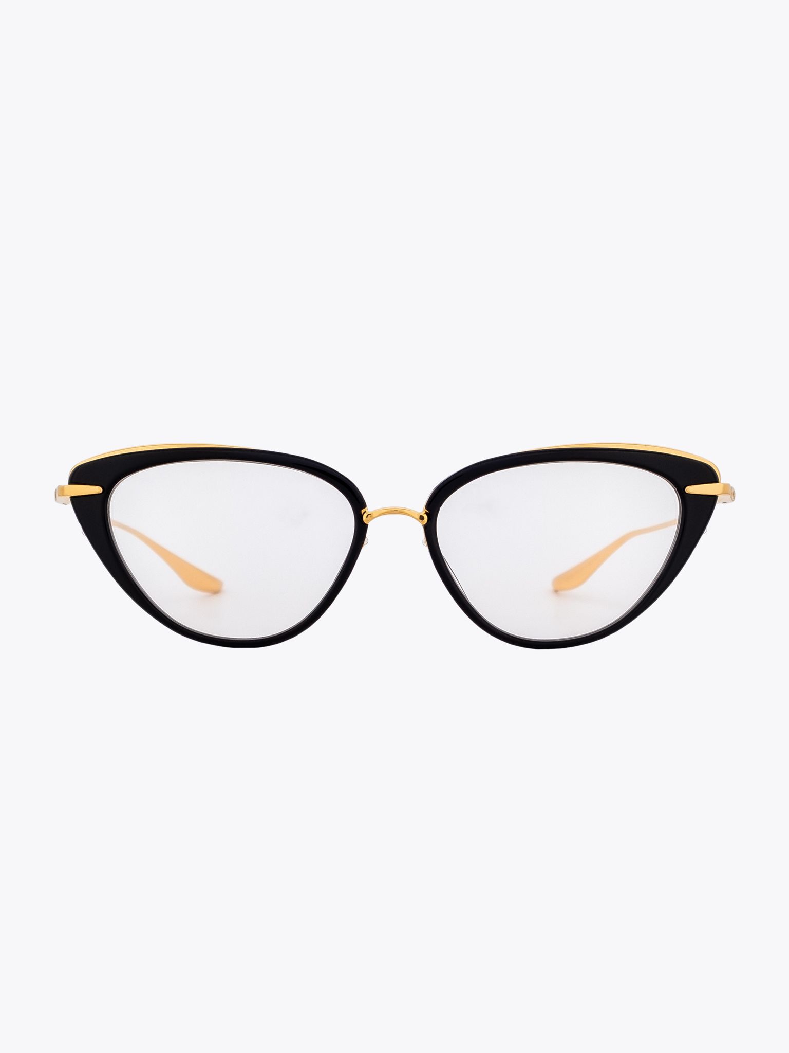 DITA EYEWEAR — Lacquer (DTX517) Black Glasses