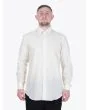 Salvatore Piccolo Ecru Striped Cotton Shirt - E35 SHOP