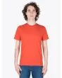 Stone Island 21319 Orange Red T-Shirt - E35 SHOP