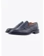 Tricker's Black Calf James Penny Loafers Shoes - E35 SHOP