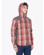 Pedaled Christopher Pedalling Red Check Hooded Shirt - E35 SHOP