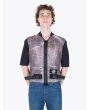 Stone Island 444J2 Grey Paper Vest - E35 SHOP