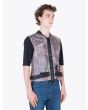 Stone Island 444J2 Grey Paper Vest - E35 SHOP