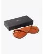 8000 Eyewear 8M3/P Sunglasses Gold/Havana - E35 SHOP