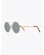 8000 Eyewear 8M4 Sunglasses Gold Shiny - E35 SHOP
