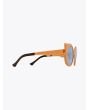 Rigards Metalloid 51 Gold Sanjuro Sunglasses - E35 SHOP