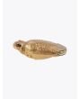 Kobja Toad Skin Purse Zip Gold - E35 SHOP