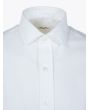 Salvatore Piccolo White Cotton Oxford 120 Shirt - E35 SHOP