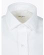 Salvatore Piccolo White Cotton Oxford 120 Shirt - E35 SHOP