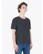 Salvatore Piccolo Black Crew-Neck T-shirt - E35 SHOP