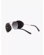 Northern Lights NL 22 Sunglasses Aviator Matte Silver - E35 SHOP