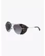 Northern Lights NL 22 Sunglasses Aviator Matte Silver - E35 SHOP