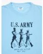 Blue Rey US Army Light Blue T-shirt - E35 SHOP