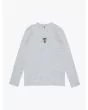 Jupe By Jackie Wapi Long Sleeve T-shirt Grey - E35 SHOP