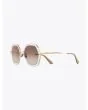 Christian Roth Rizzei Crystal / Gold Sunglasses - E35 SHOP