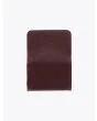 Il Bisonte C0470 Brown Cowhide Leather Card Case - E35 SHOP