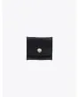 Il Bisonte C0774 Black Cowhide Leather Coin-Purse - E35 SHOP