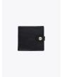 Il Bisonte C0816 Black Cowhide Leather Wallet - E35 SHOP