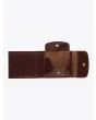 Il Bisonte C0976 Brown Cowhide Leather Wallet - E35 SHOP