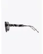 Thom Browne TB-416 Grey Aviator Sunglasses - E35 SHOP