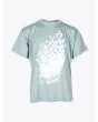 Stone Island Shadow Project 20510 Sage Green Printed T-shirt - E35 SHOP