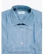 Salvatore Piccolo Striped Blue Cotton/Viscose Shirt - E35 SHOP