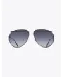 ALEXANDER MCQUEEN Piercing Aviator Sunglasses Ruthen - E35 SHOP