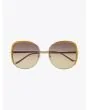 GUCCI GG0400S-002 Square Frame Sunglasses - E35 SHOP