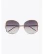 GUCCI GG0400S-001 Square Frame Sunglasses - E35 SHOP