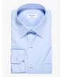 Salvatore Piccolo Blue Poplin Spread Collar Shirt - E35 SHOP