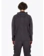 Stone Island 62940 Dark Grey Hooded Full-Zip Sweatshirt - E35 SHOP
